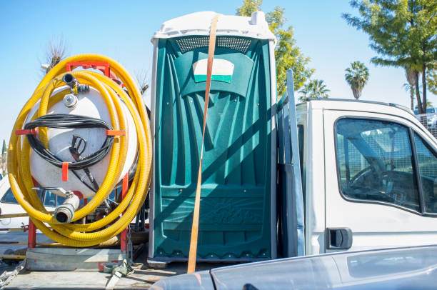 Portable restroom solutions in Four Square Mile, CO